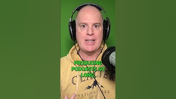 Mastering the Art of Podcast Audio