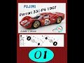 Montage - Ferrari 330 P4 1967 - Fujimi 1/24ème - Part 01