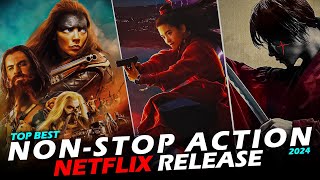 Top 5 Most Watched Action-Adventure Movies On Netflix - Best Netflix Movies - Netflix Official List