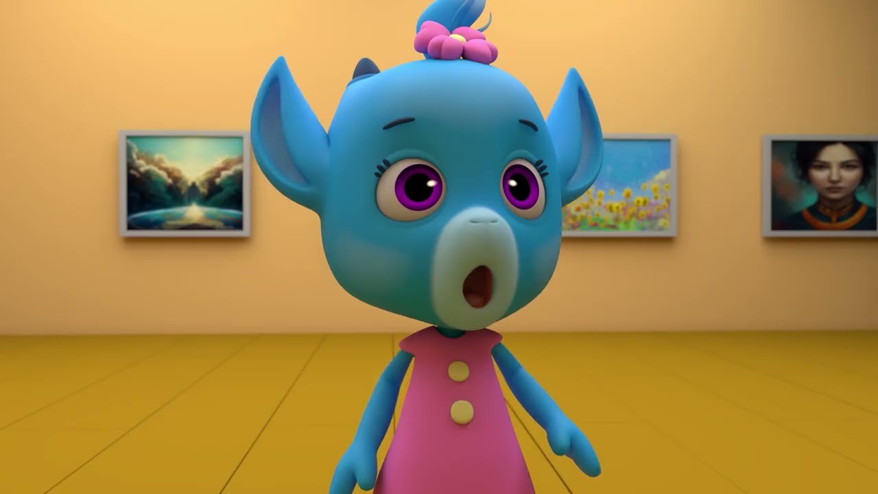 Old MacDonald Had a Farm 2D | Nursery Rhymes | ZuZu Kids | Fun and