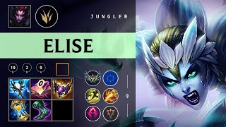 Elise Jungle vs Diana - EUW Challenger Patch 26.02