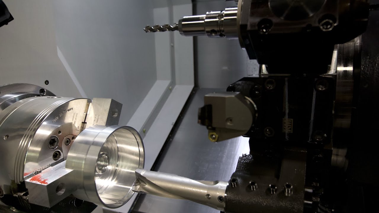 LIVE TOOL LATHE | CNC MACHINING CUSTOM CLUTCH CAP FOR WORLDS FASTEST 4 WHEELER