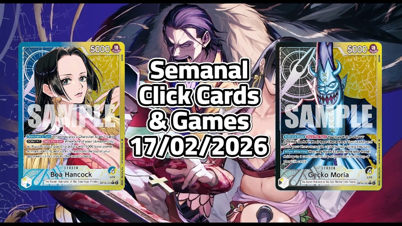 Boa Hancock (OP14) VS Gecko Moria (OP14) | LGS Semanal | 17/02/26