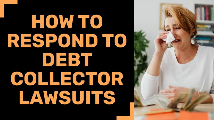 How To Respond To Debt Collector Lawsuits  || Debt Buyers