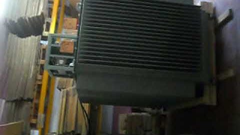 REC-GER Oil Cooled 60V 5500Amper Electrolysis & Purifing Rectifier for Saudi Arabia Aramco Project