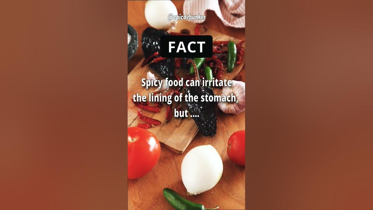 the-truth-about-spicy-food-and-stomach-ulcers-shorts-food-myths