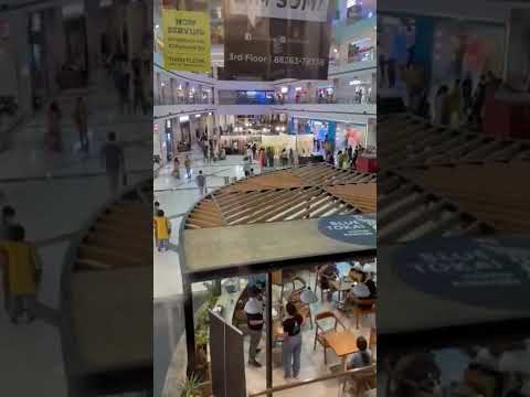 DLF mall inside view... Gurgaon #mall #shorts