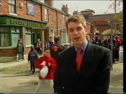 Coronation Street Free the Weatherfield One ITN News report 1998