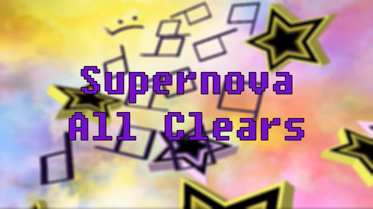 Super Monkey Ball Supernova: All Clears