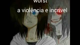 Worst:a violência e incrível. Cover
