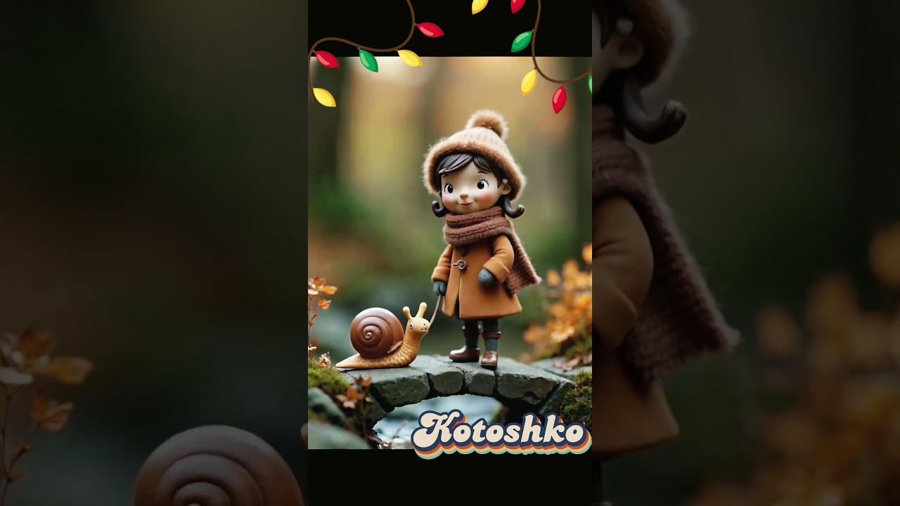 Мостик времени: От осени к зиме с улиткой | The Last Leaf's Secret 