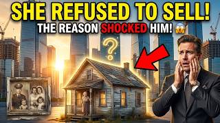 She Refused to Sell Her Tiny House... Then the Billionaire Discovered the Shocking Reason! 🏠 😱