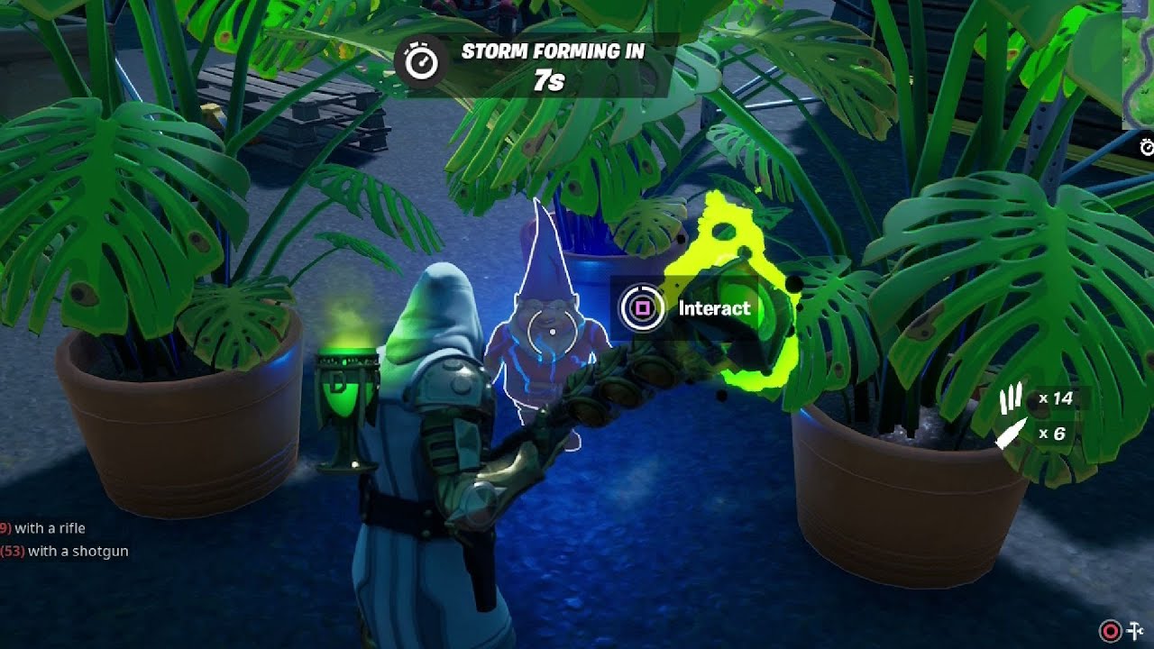 Collect Gnomes from Fort Crumpet and Holly Hedges Fortnite YouTube