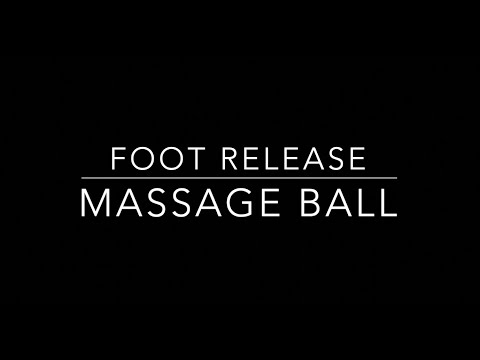 Foot Release Massage Ball