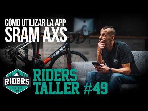 Cómo utilizar la App Sram AXS . Riders Taller #49