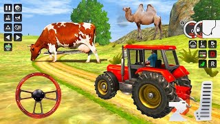 Real Tractor Trolley Cargo Farming Simulato | Real Tractor Trolley Cargo Farming Simulato