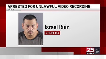 Man arrested for alleged unauthorized videotaping, aggravated stalking, violating protection orde...