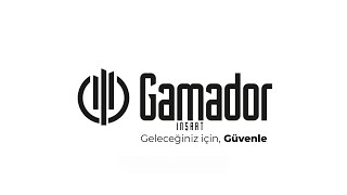 Her Şey Hayal Etmekle Başladı | Gamador İnşaat