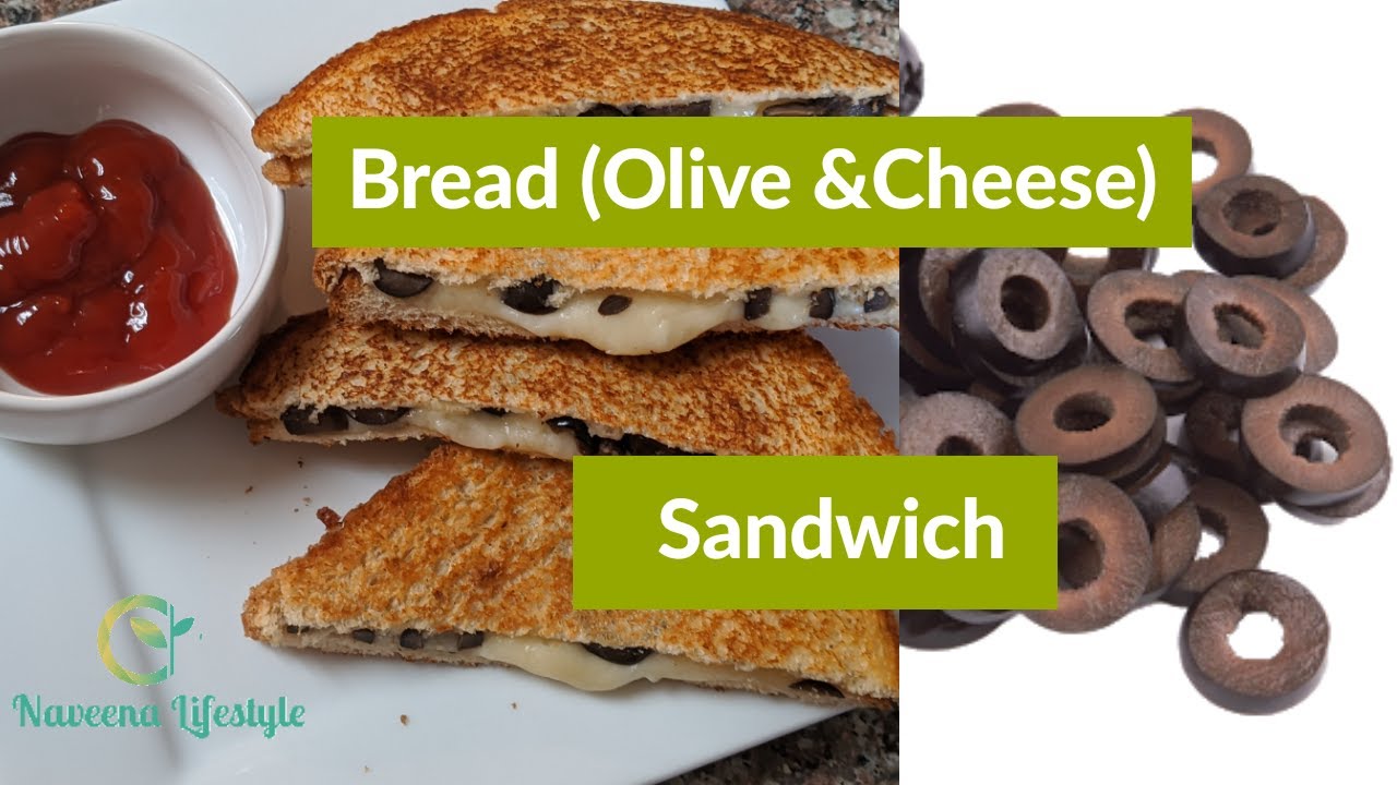 Bread ( Olive with Cheese ) Sandwich in Tamil !!! YouTube