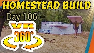 Homestead Construction Day 106
Have you ever dreamed of building your own homestead? If so, come with me on my journey as I build my own. Ill take you along on the journey from initial idea, to permitting, site work, construction and completion.
The house that Im building in this series is a super low energy eco-home set in a beautiful forest.
If you enjoy this channel and would like to see it continue, please consider supporting my work on Patreon at http://www.patreon.com/PraxisPrepper
or
Via Paypal at PraxisPrepper@gmail.com Homestead Construction Day 106