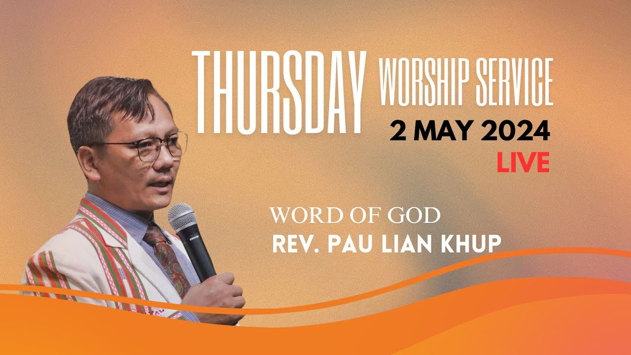 2 May 2024 | Youth service service | Live @ZCA