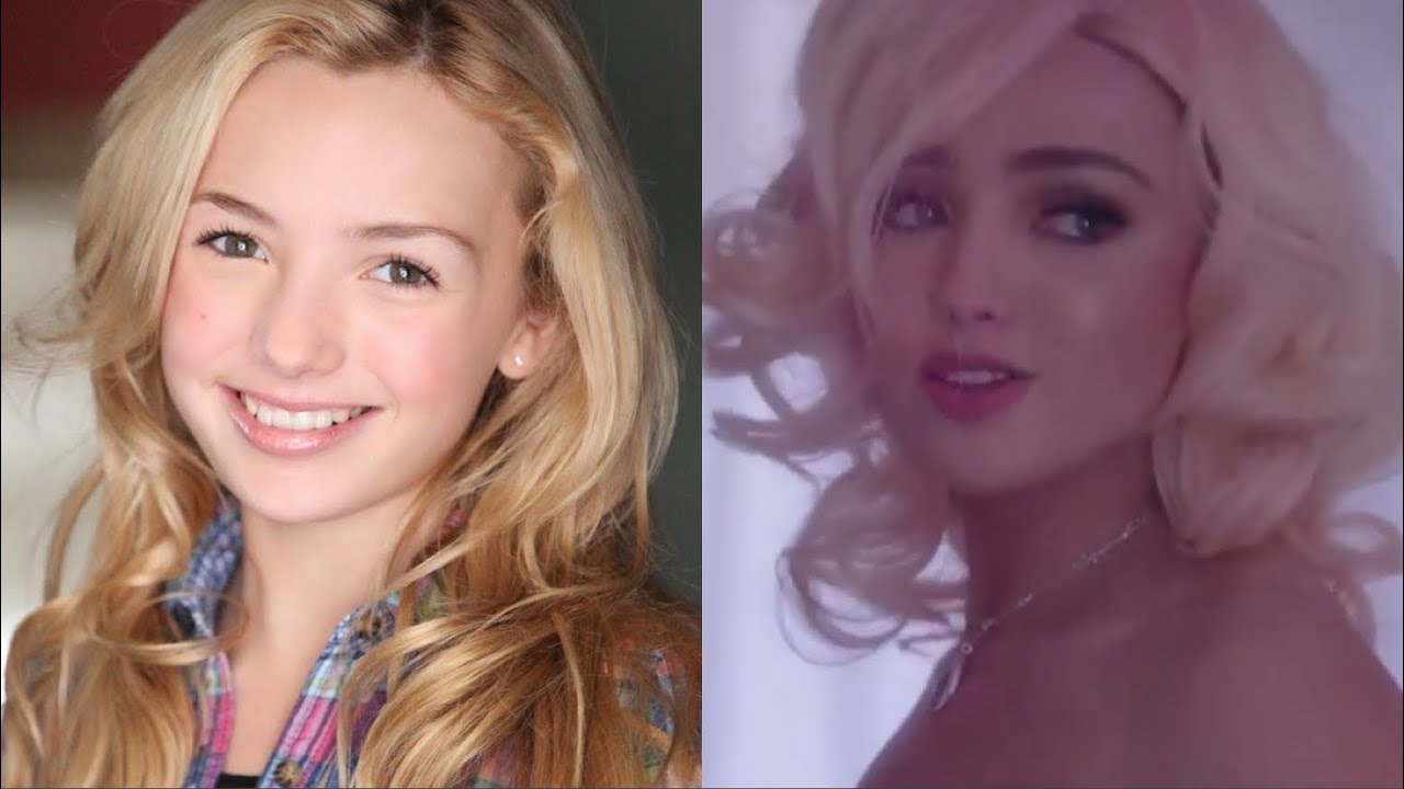 Peyton List - Music Evolution (2014 - 2019) Don’t Cry - YouTube