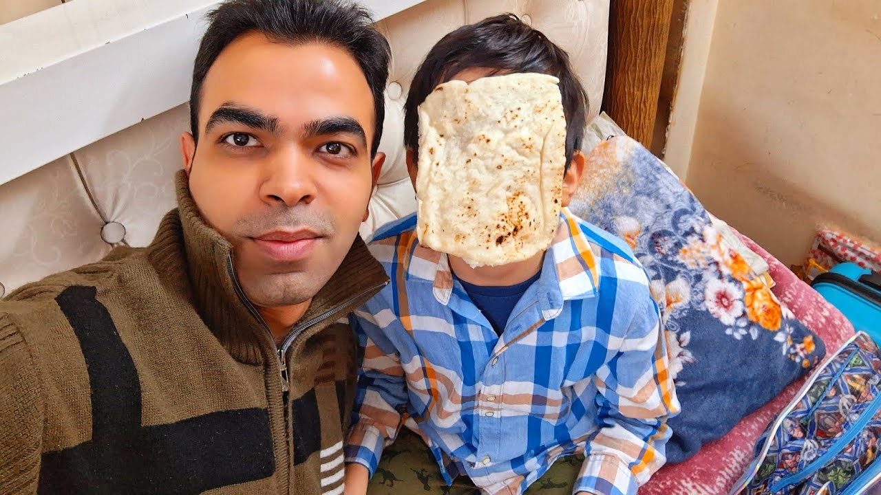 Kulcha ka face mask bana liya Jaiyaan ne 🤪