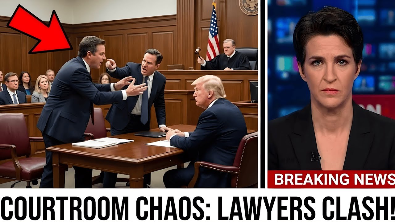 Trump’s Lawyers SQUABBLED in Court — The Chaos That Unfolded in Real Time
