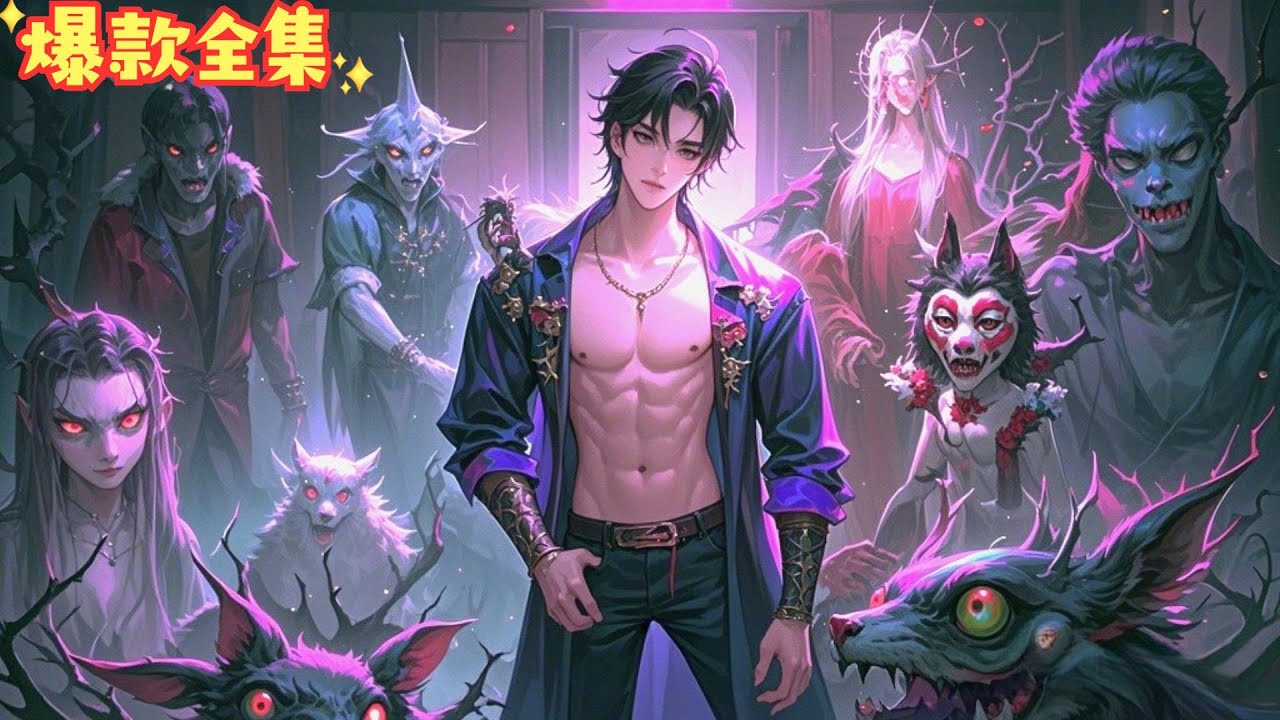 【Eng Sub】《灵异世界开寄养店,凶神厉鬼抢着当饲养》|灵异店招凶神当员工,幽灵猫闯店触发系统,我靠信任化解危机,人灵共生太炸裂!#动态漫 ...