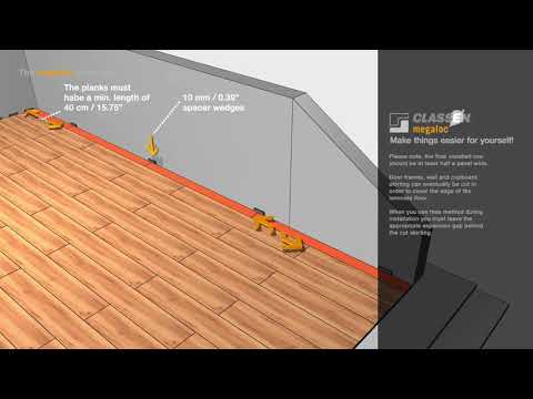 Classen Floor Megaloc   manual