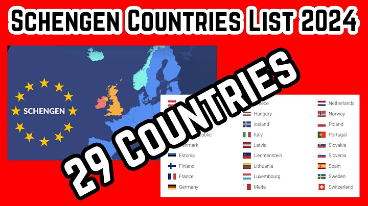Schengen visa Countries 2024 || Country in Schengen zone || European Country of list #schengen