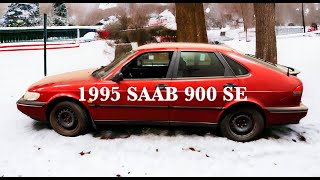 1995 Saab 900 SE Walk Around