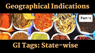 Geographical Indications (GI Tags): State-wise compilation (with photos) for easy-learning! screenshot 5