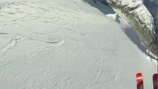Speedriding Compilation Chamonix