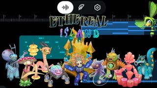 Ethereal Island BandLab tutorial (Life Formula 2026 Update 🖐🏻) (My Singing Monsters)