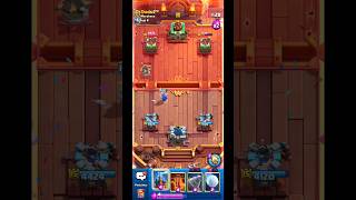 Defensinha Good contra x-bow 🙅‍♂️ #clashroyale#shorts #edit