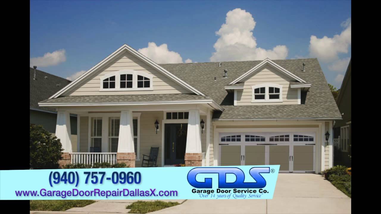 Garage Door Repair Dallas (940) 7570960 YouTube