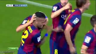 Messi Böyle Şov Yaptı