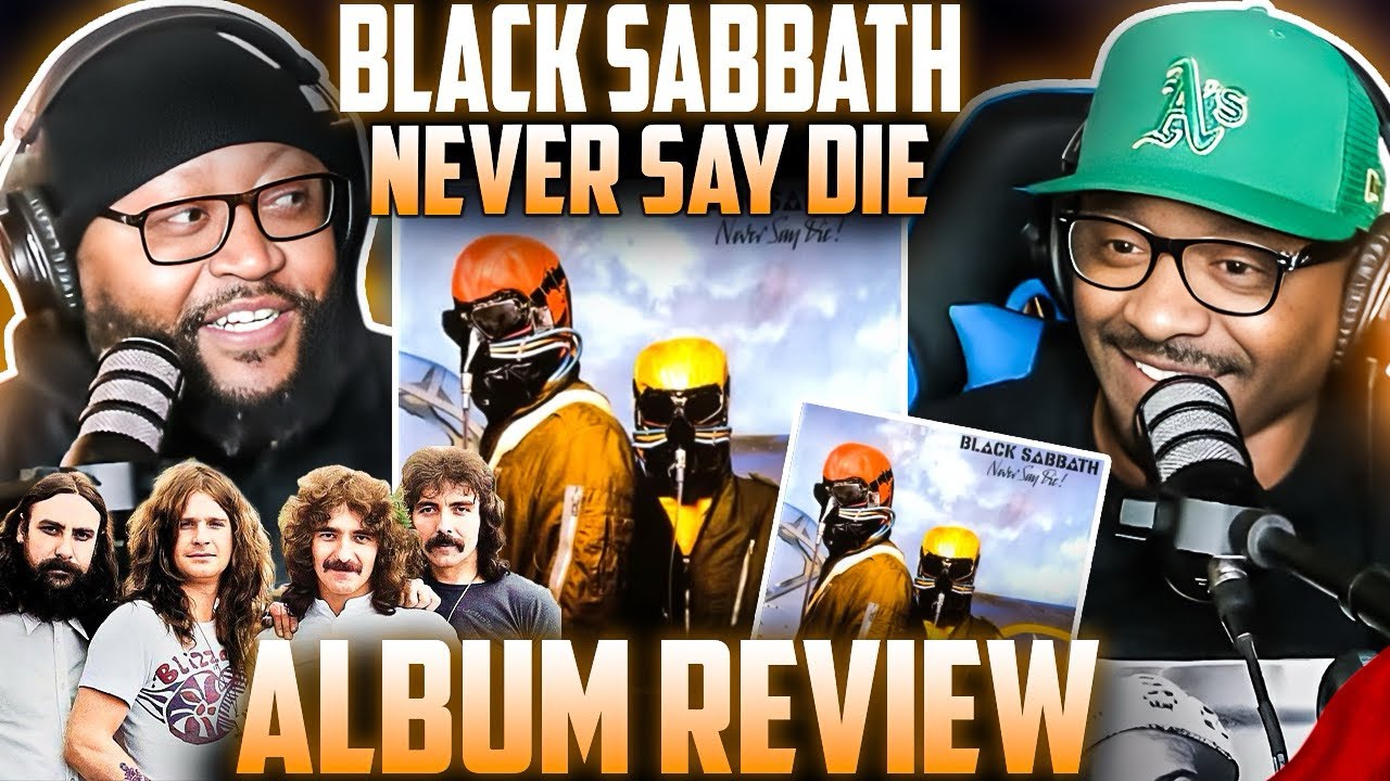 Black Sabbath - A Hard Road (REACTION) 