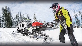 Cut down on drag in the deep stuff and cut down on roost on the tra...