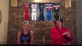 Reacting to the new nike nba jerseys