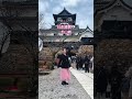 歷史悠久…🌸 #日本旅遊 #小百合 #犬山城