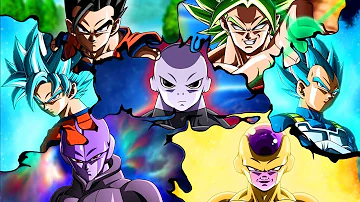 Tournament of power full fight HD English Dubbed | Dragon ball super Tournament of power