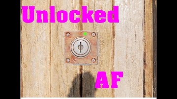 They Forgot to Lock the Doors! | Rust