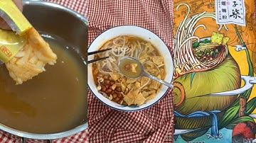 TỔNG HỢP TIKTOK đồ ăn nội địa Trung Quốc bún ốc Lý Tử Thất