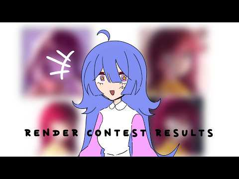 Aurelia Scribbles rendering contest results! 🥹❤️ #aurscrirenderingcontest #art #rendering