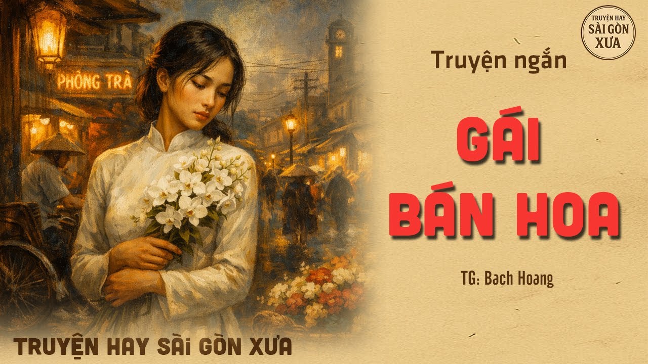 Truyện Hay Sài Gòn Xưa - GÁI BÁN HOA | Nghe Truyện Đêm Saigon Xưa Hay Nhất