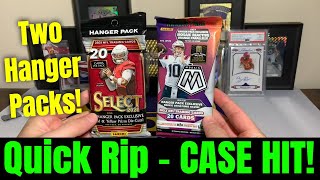 CASE HIT Quick Rip Pull! From 2022 Mosaic &amp; 2021 Select Football Hanger Packs! Not Bad!