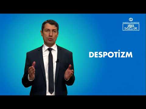 DESPOTİZM