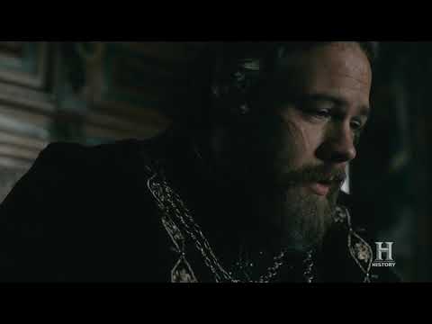 Vikings, " King Aethelwulf&rsquo;s Death" Scene Sea5 Ep9 FULL HD(uncut)